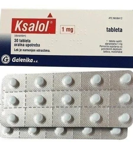 Xanax 1mg (Kasalol)